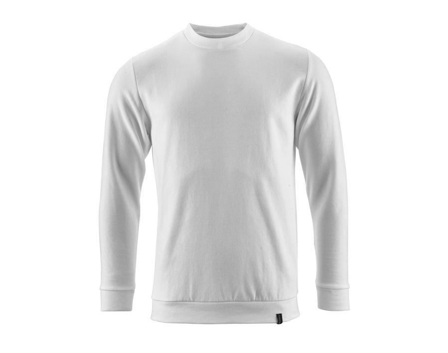 Sweatshirt CROSSOVER weiss