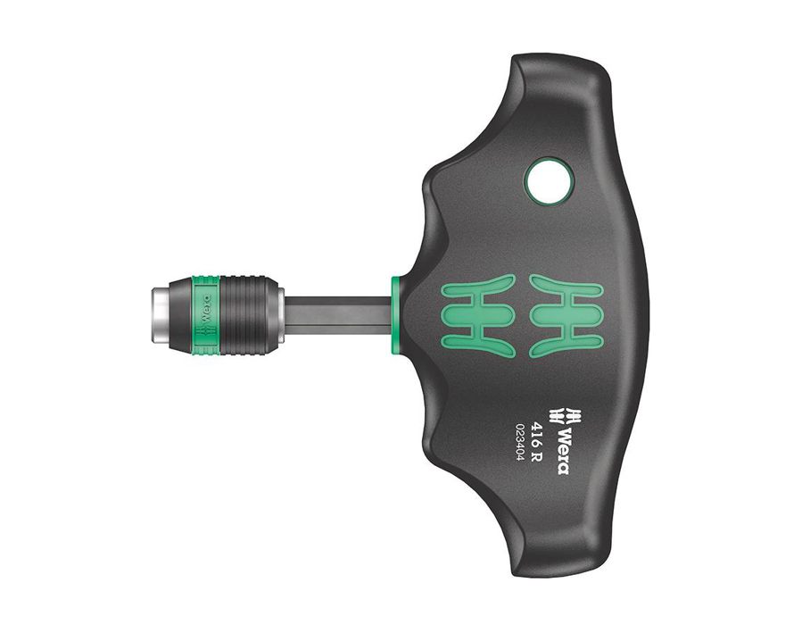 Bit-Handhalter mit Quergriff