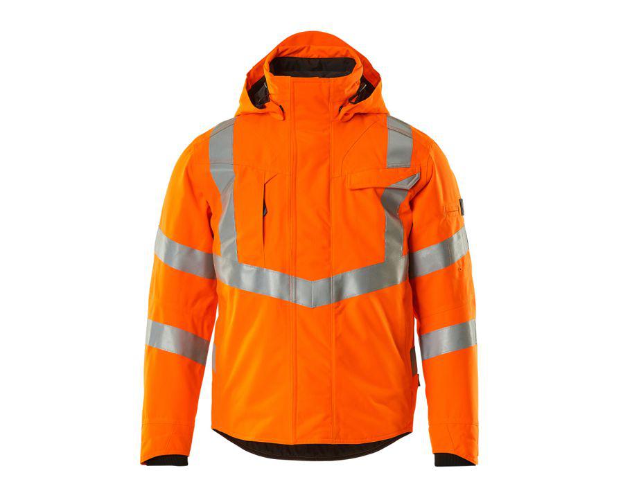 Winterjacke SAFE SUPREME hi-vis orange
