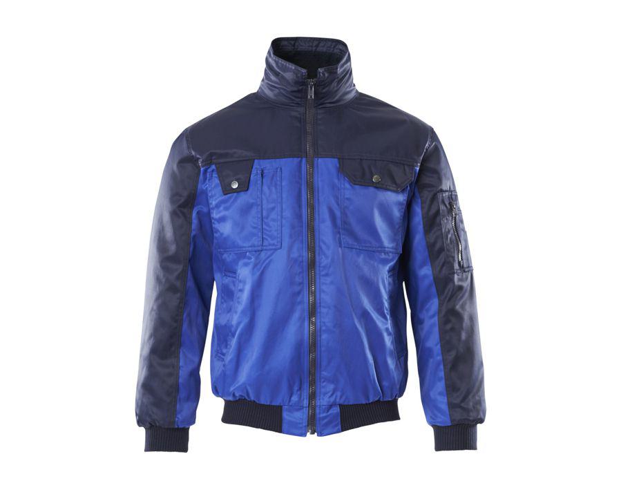 Pilotjacke IMAGE kornblau/marine