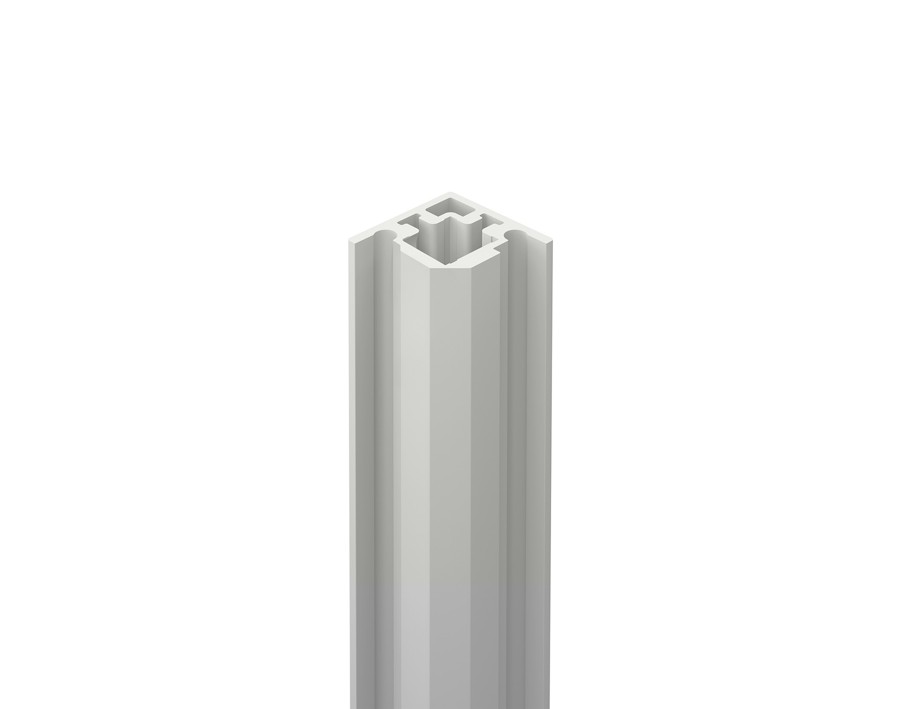 Glas-Eckprofil