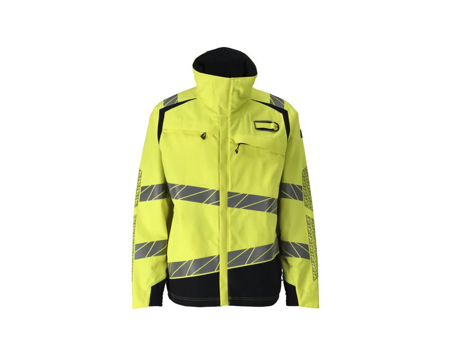 Jacke ACCELERATE MULTISAFE hi-vis gelb/schwarzblau