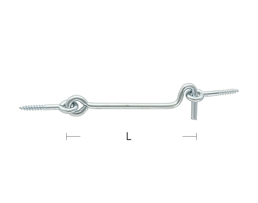 Sturmhaken mit Ösen Art. 105