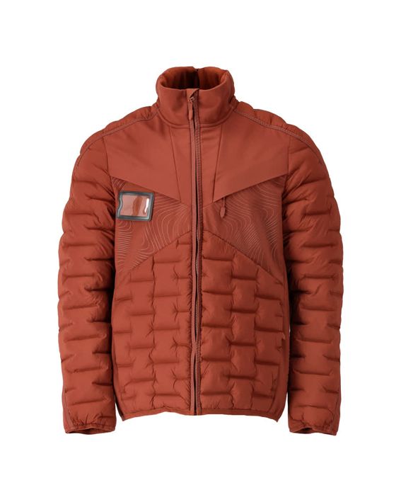 Jacke CUSTOMIZED Herbstrot