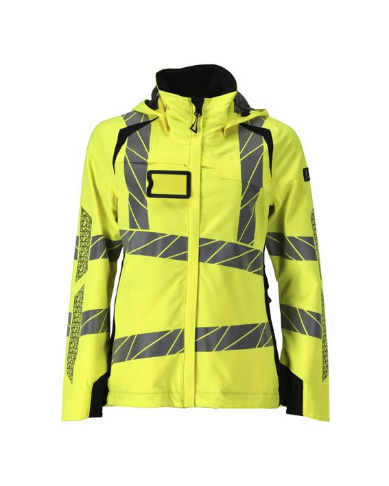 Hard Shell Jacke ACCELERATE SAFE hi-vis gelb/schwarz