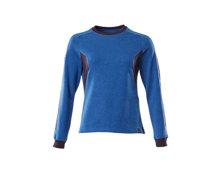 Sweatshirt ACCELERATE azurblau/schwarzblau