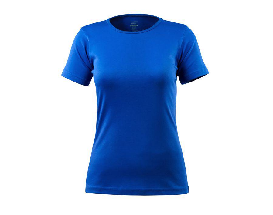 T-Shirt CROSSOVER kornblau