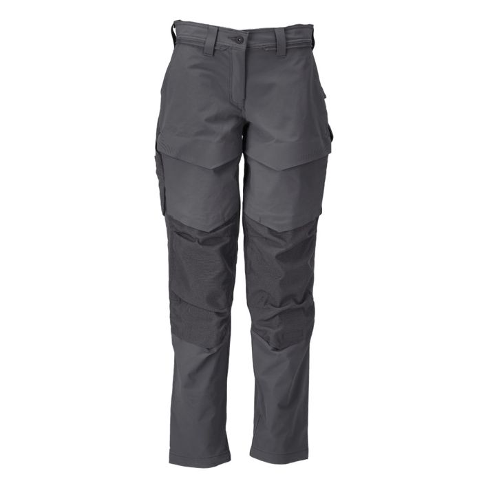 Hose mit Knietaschen CUSTOMIZED Anthrazitgrau