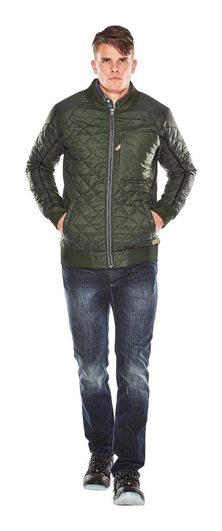 Jeans FRONTLINE gewaschener dunkler denim