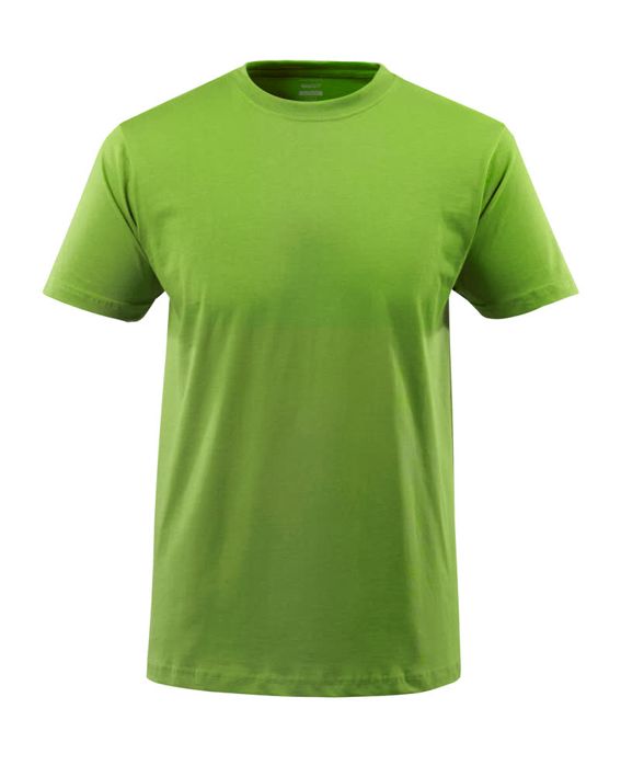 T-Shirt CROSSOVER limonengrün
