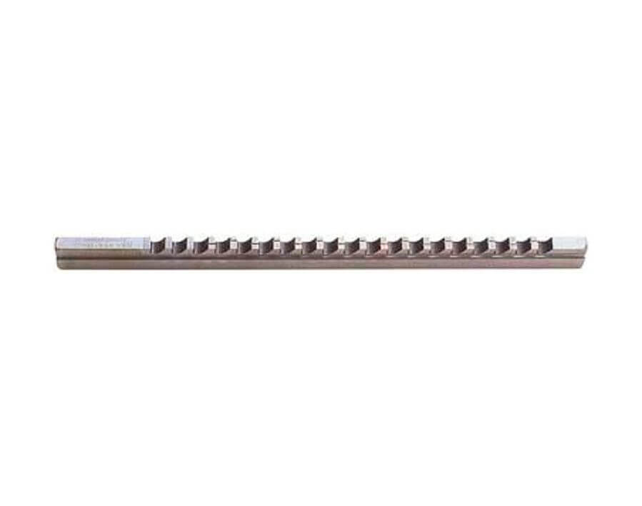 Keilnuten-Stoßräumnadel Typ I, HSS, 2–3 mm