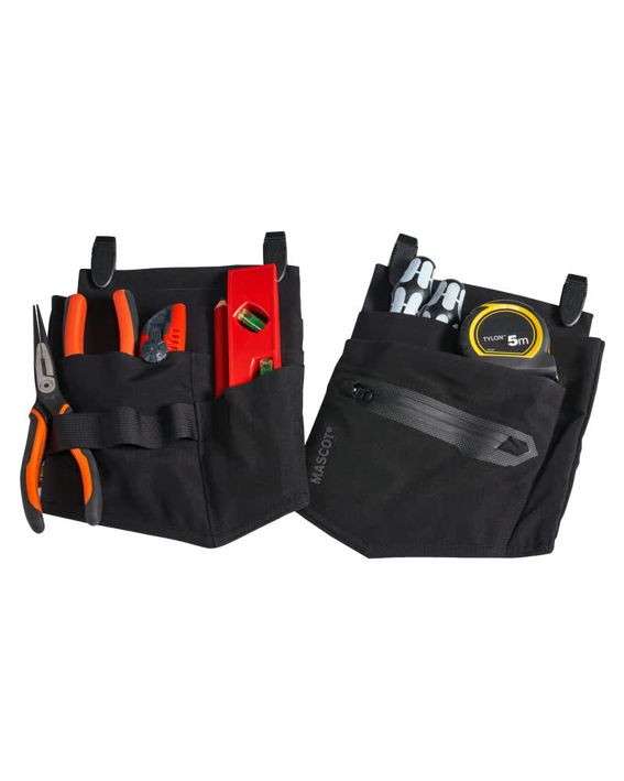 Tasche esterne, artigiano CUSTOMIZED nero