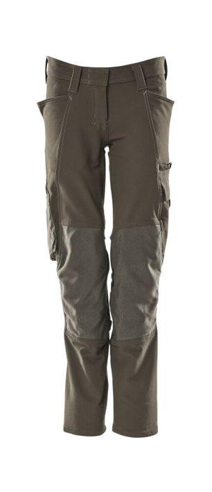 Hose mit Knietaschen ACCELERATE dunkelanthrazit