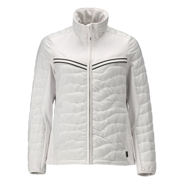 Thermojacke CUSTOMIZED weiss