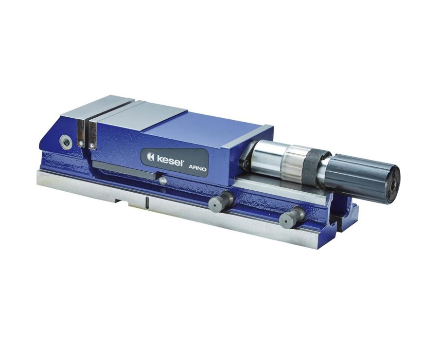 Hochdruck-Maschinenschraubstock ARNO, mechanischer Kraftverstärker