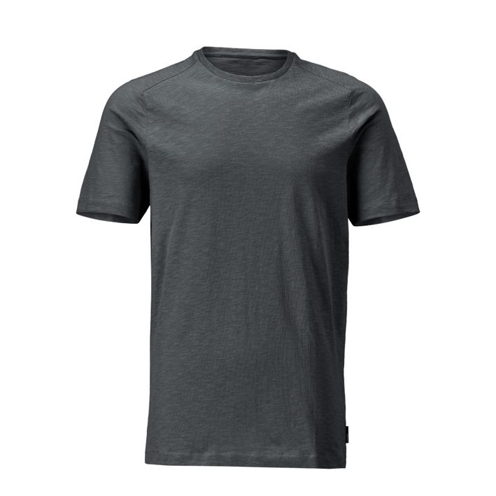 T-Shirt, Kurzarm CUSTOMIZED Anthrazitgrau