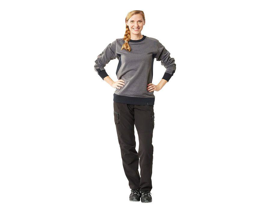 Sweatshirt ACCELERATE dunkelanthrazit/schwarz
