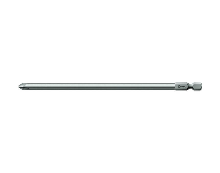 Bit für Kreuzschlitzschrauben PH 1/4" DIN 3126 E 6,3, 152 mm lang
