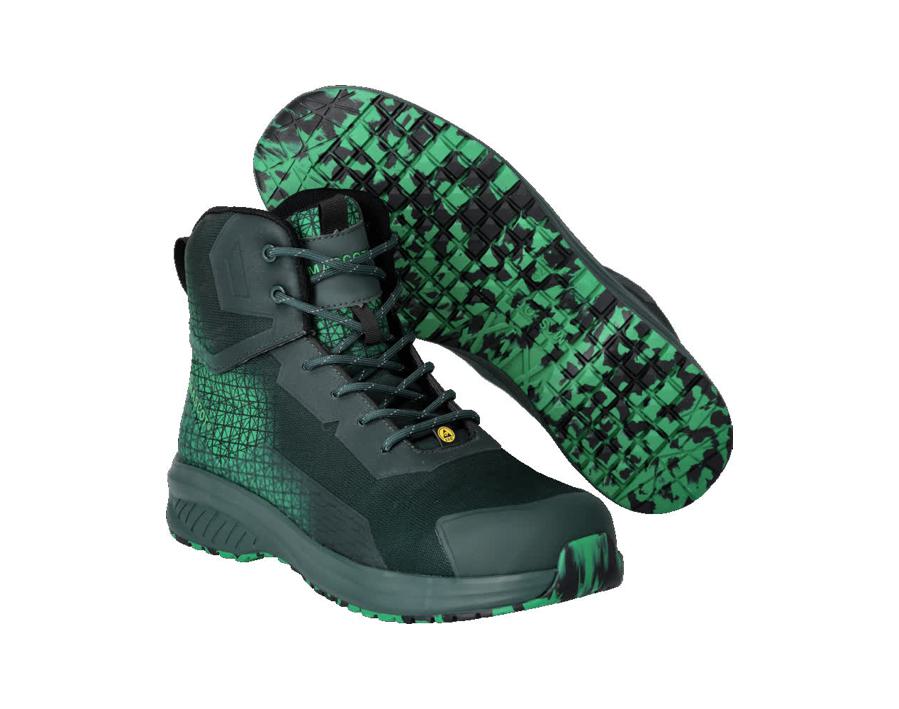 Sicherheitsstiefel FOOTWEAR ACCELERATE grün/grasgrün