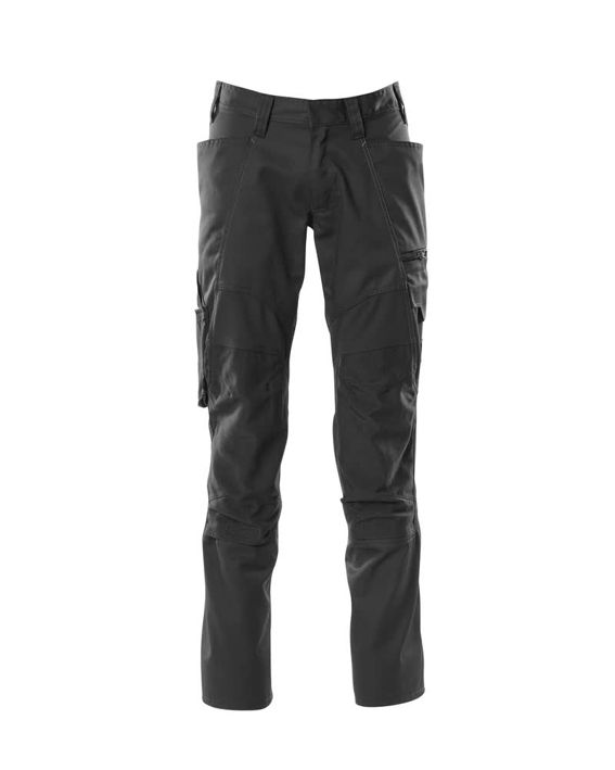 Hose mit Knietaschen ACCELERATE schwarz