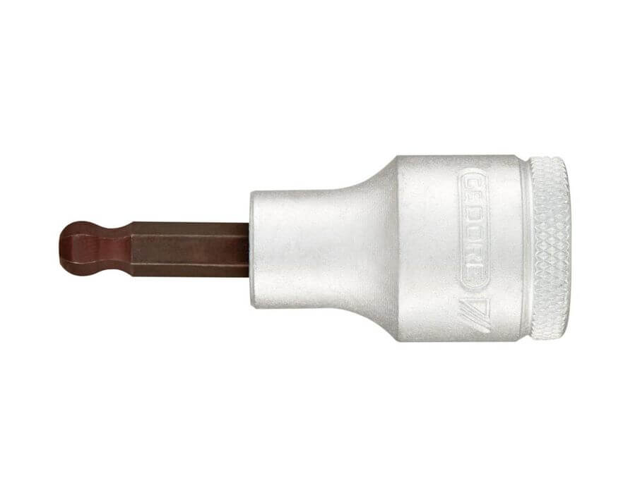 Schraubendreher-Einsatz 1/2" für Innensechskantschrauben, mit Kugelkopf