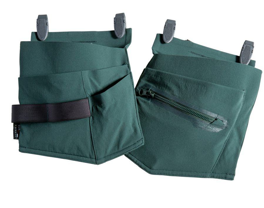 Hängetaschen, Handwerker CUSTOMIZED waldgrün
