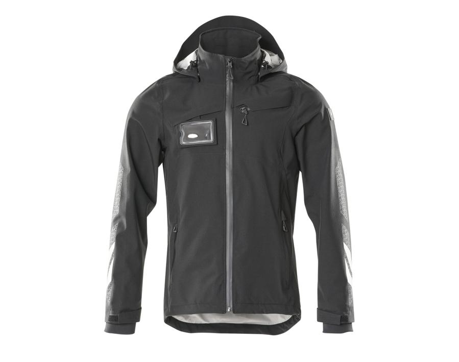 Hard Shell Jacke ACCELERATE schwarz
