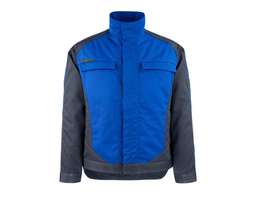Jacke UNIQUE kornblau/schwarzblau