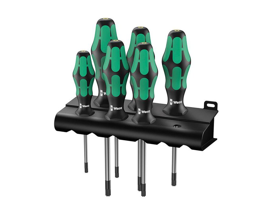 Schraubendreher-Satz für TORX®, mit Bohrung