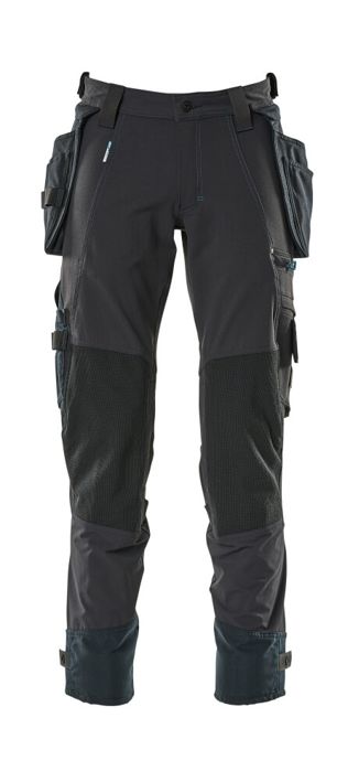 Hose mit Hängetaschen ADVANCED schwarzblau