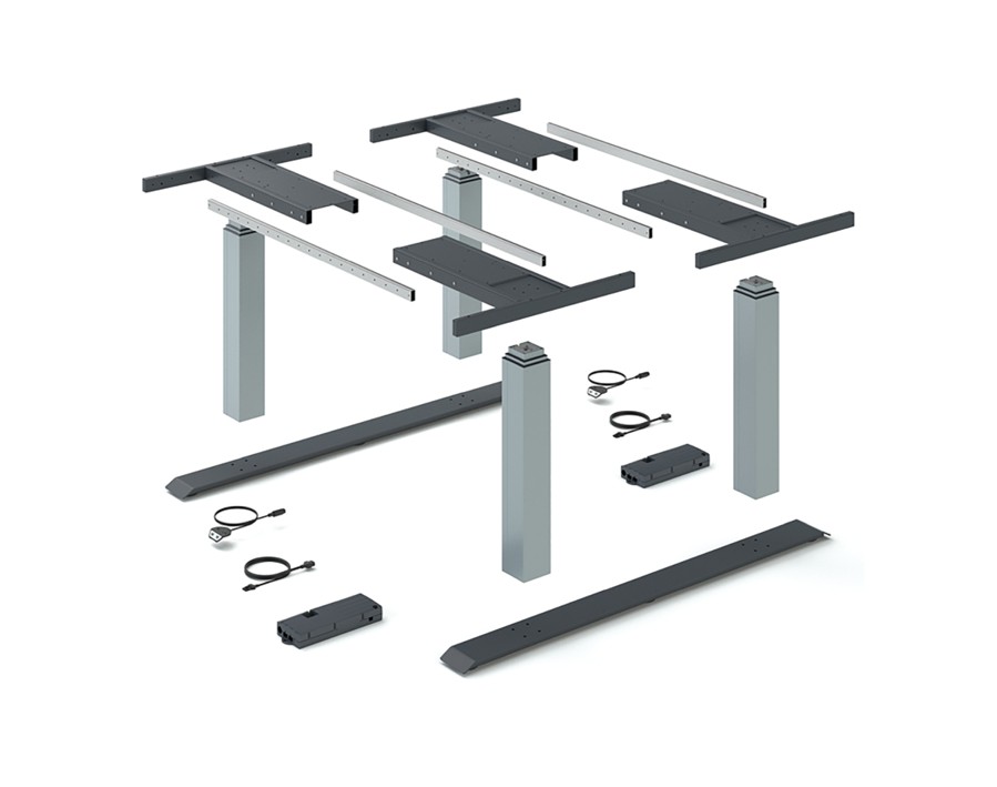 LegaDrive Systems Tischgestell-Set Bench