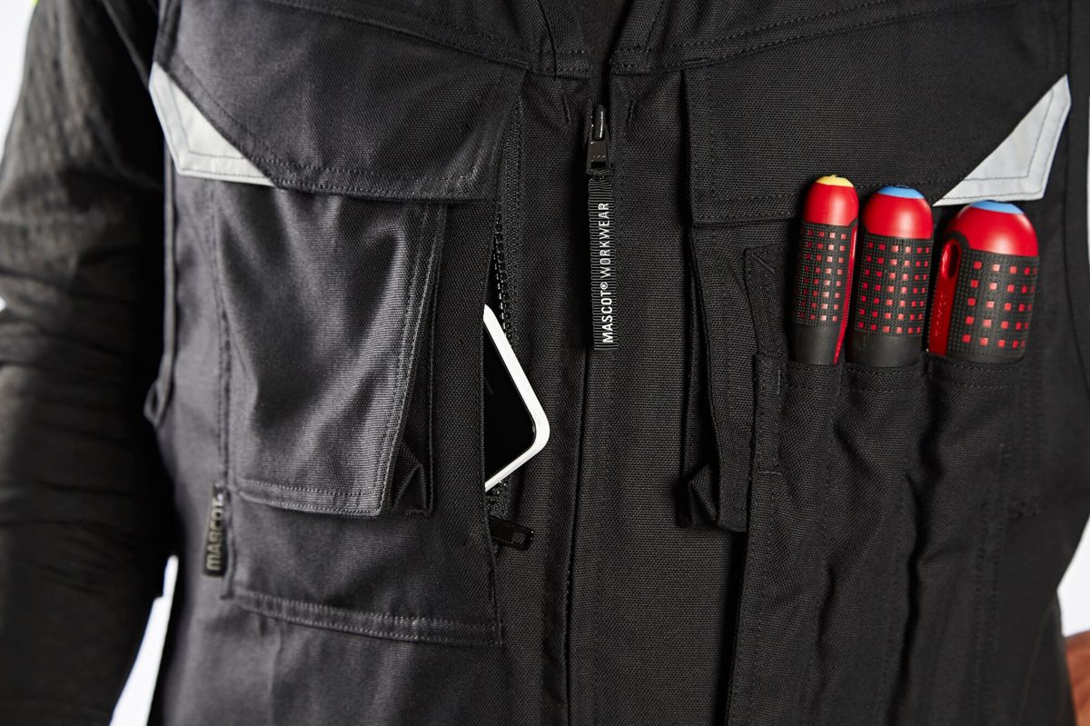 Werkzeugweste HARDWEAR schwarz
