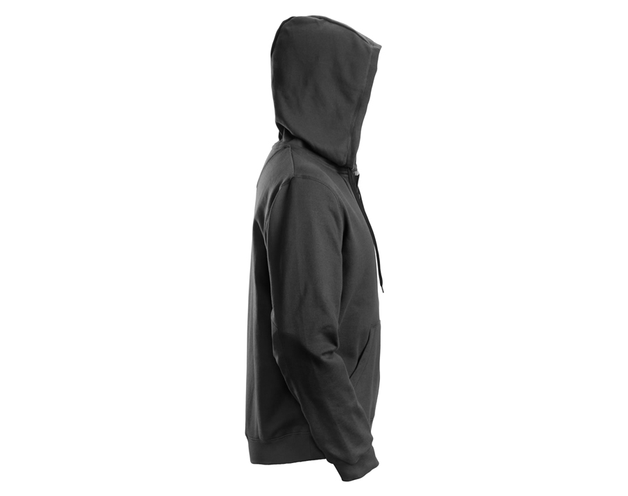 Sweatshirt mit Kapuze mit Reißverschluss 