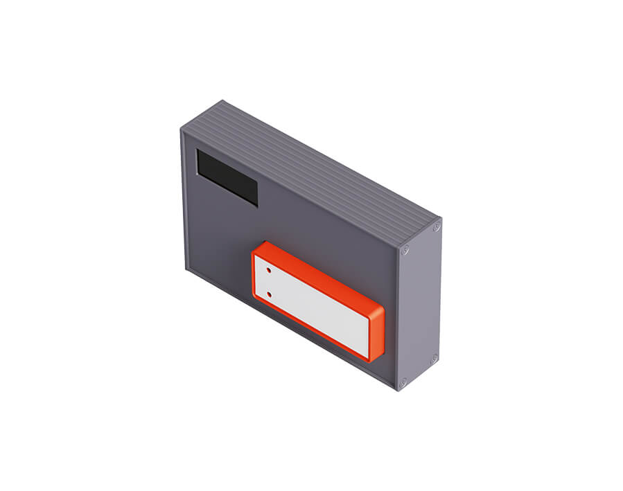 Sensor Box für SmartCARD