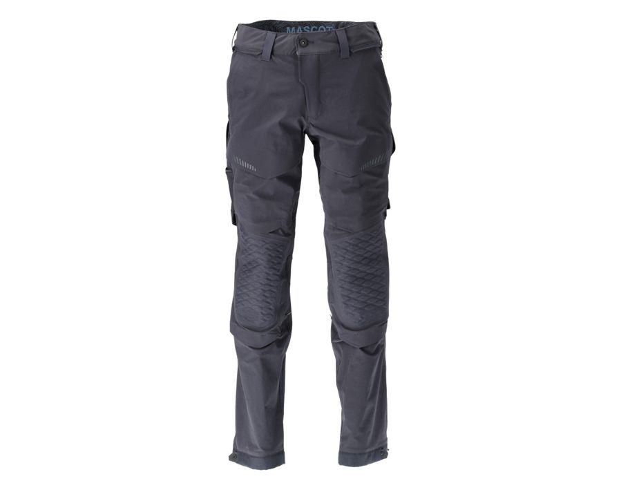 Hose mit Knietaschen CUSTOMIZED schwarzblau