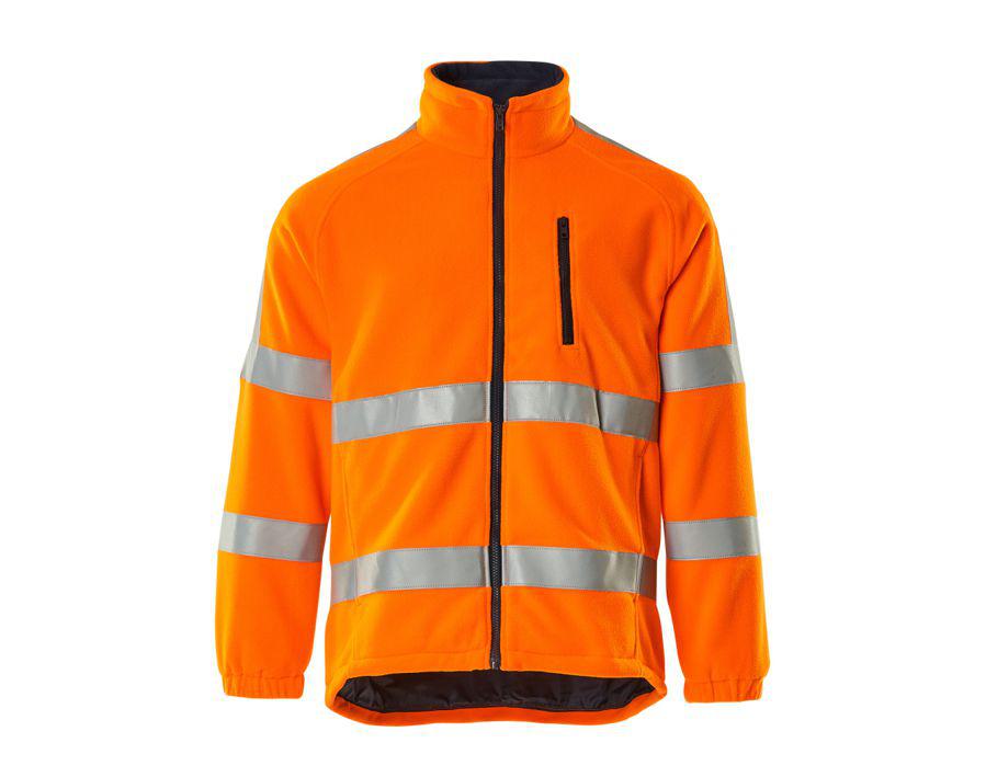 Fleecejacke SAFE ARCTIC hi-vis orange