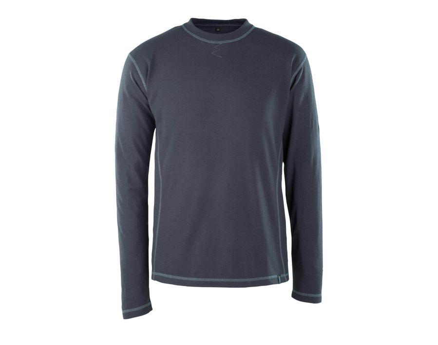 T-Shirt, Langarm MULTISAFE schwarzblau