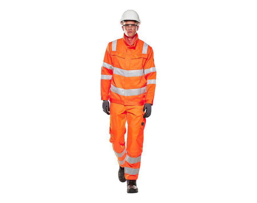 Jacke SAFE LIGHT hi-vis orange