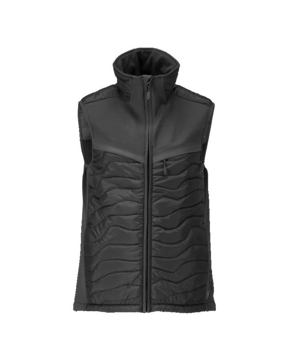Thermoweste CUSTOMIZED schwarz