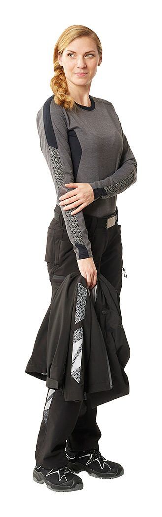 Hard Shell Jacke ACCELERATE schwarz