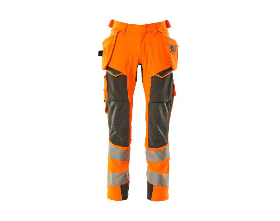 Hose mit Hängetaschen ACCELERATE SAFE hi-vis orange/dunkelanthrazit