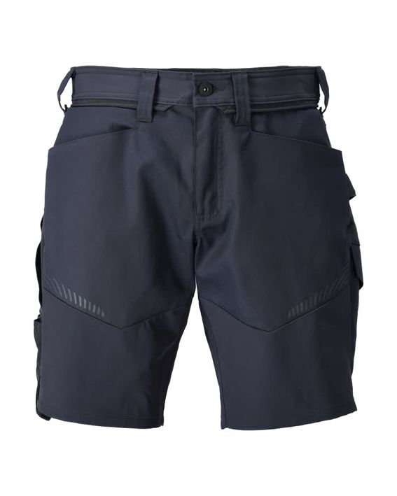 Shorts CUSTOMIZED schwarzblau