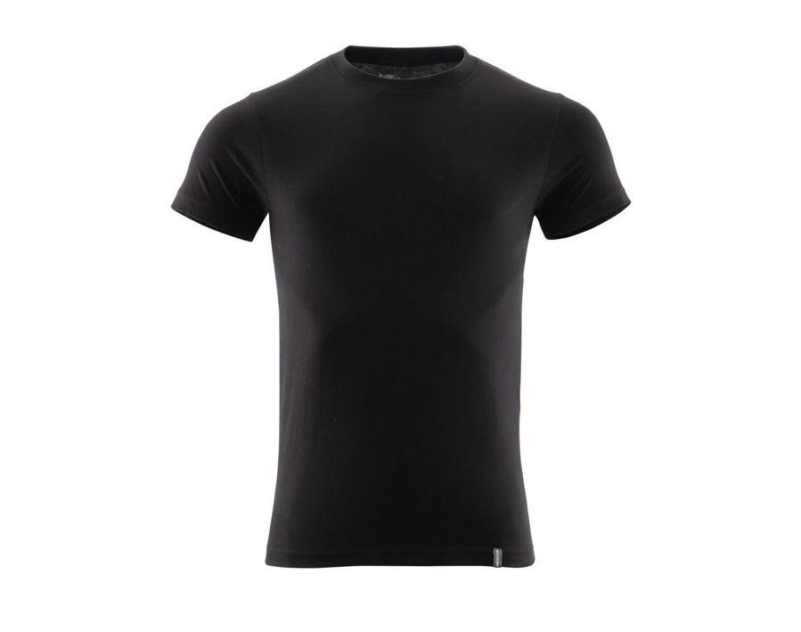 T-Shirt CROSSOVER vollschwarz