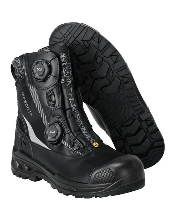 Sicherheitsstiefel FOOTWEAR INDUSTRY schwarz