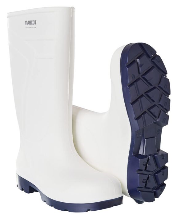 PU-Arbeitsstiefel FOOTWEAR COVER weiss