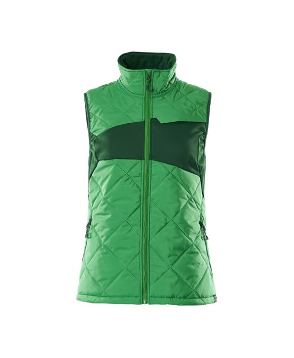 Thermoweste ACCELERATE grasgrün/grün