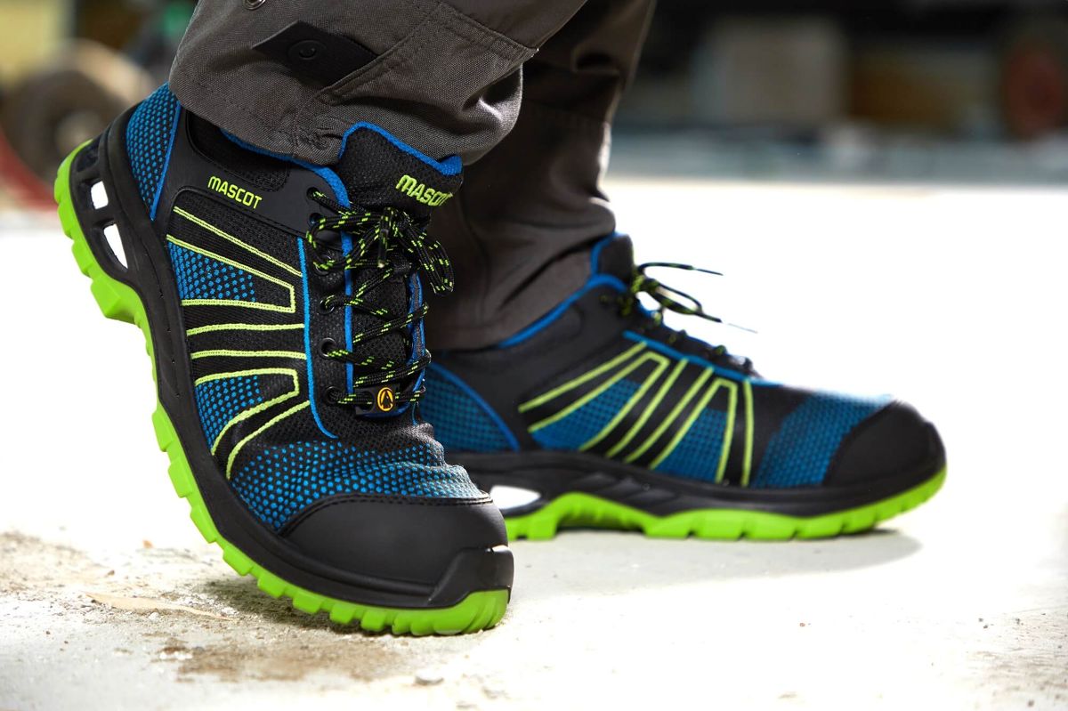 Sicherheitshalbschuh FOOTWEAR ENERGY schwarz/anthrazit