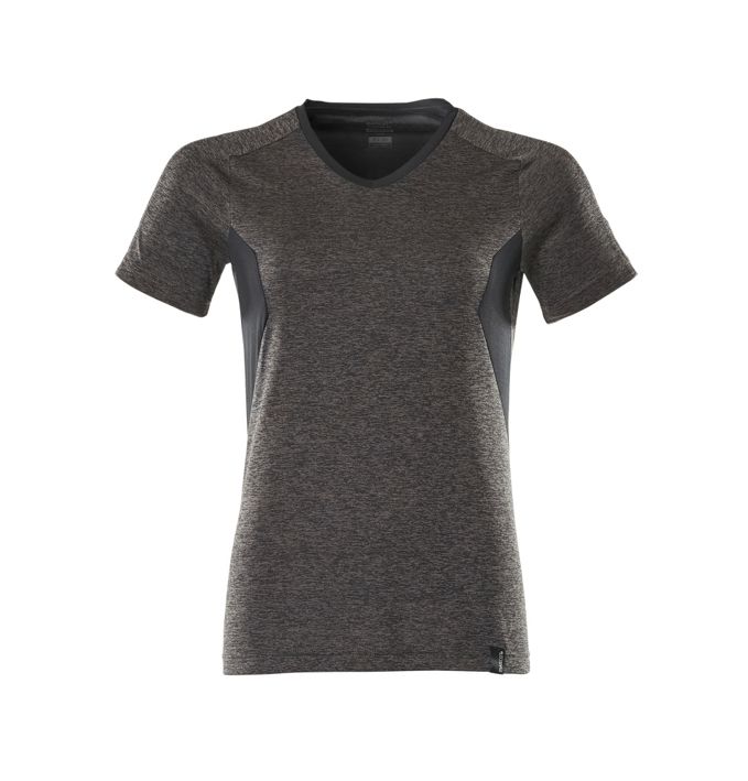 T-Shirt ACCELERATE dunkelanthrazit/schwarz