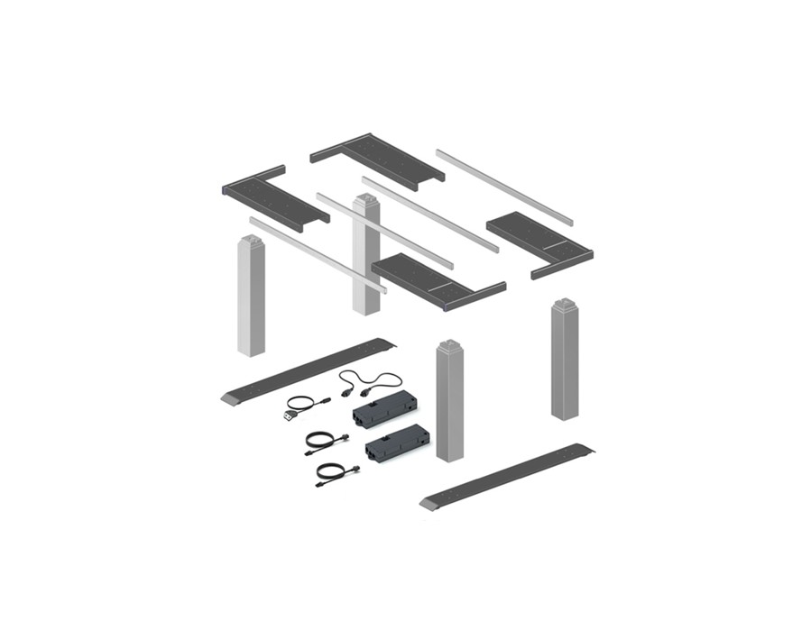 LegaDrive Systems Tischgestell-Set Work Basic