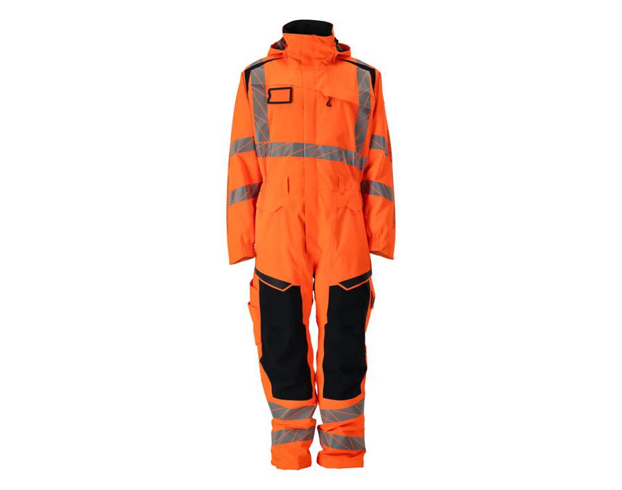 Winteroverall ACCELERATE SAFE hi-vis orange/schwarzblau
